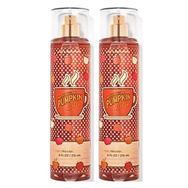 Imagem de Perfume Bath & Body Works Marshmallow Pumpkin Latte 240 ml x2