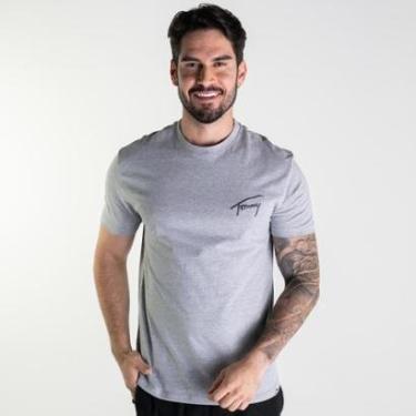 Imagem de Camiseta Tommy Jeans Embroidery  Masculina-Masculino