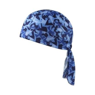 Imagem de Bandana Esportiva Camuflada Respirável, Lenço, Chapéu Pirata, Capuz Pa