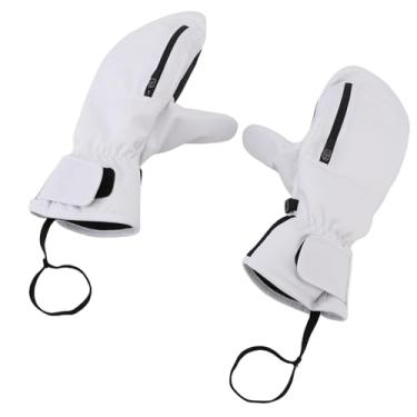 Imagem de Serounder Luvas de Esqui Antiderrapantes Luvas de Neve à Prova de Com Função de Tela Sensível Ao Toque para Mulheres, Homens, Viagem de Esqui de Inverno, Snowboard, Caminhada de Cachorro, de Neve