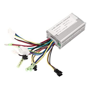 Imagem de KIMISS Controlador de Motor DC Com Chicote de Fios para Bicicleta Elétrica Com Bateria de Lítio - 36V 48V 17A, Design Compacto para Motores de 250-350W