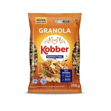 Imagem de Cereal Banana e Mel Kobber 250g
