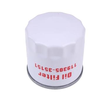 Imagem de Filtro de óleo de motor 119305-35151 119305-35170 para Yanmar, compatível com mini escavadeira SC2400 SA221 SA324 e 1GM 2GM 3GM 3JH2-E Marine/Industrial Engine