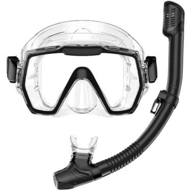 Imagem de Set de Snorkel Honlanor para Adultos, Equipo de Buceo Antifugas y Anti