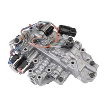 Imagem de Ricmjend Corpo da válvula de transmissão 27000-5T0-A03 compatível com Honda Civic HR-V 2018 2019 2020 CVT substitui 27000-5T0-A01 27000-5T0-A02