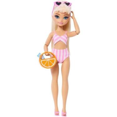 Imagem de Barbie Dream Besties Malibu Básica com Traje de Banho - Barbie (Mattel