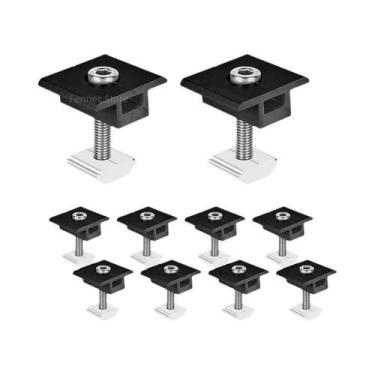 Imagem de Suporte Ajustável Para Montagem De Painéis Solares, Clipe Para Painéis