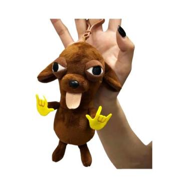 Imagem de Chaveiro De Pelúcia Kawaii De 12cm Com Cachorrinho Chihuahua, Presente