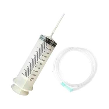 Imagem de Seringa De Grande Capacidade 100ml 300ml 500ml 550ml Com Bomba De Mang