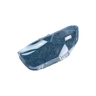 Imagem de Tampas de luz transparente abajur lâmpada sombra frente farol capa escudo vidro compatível com toyota highlander 2007 2008 2009 2010 2011(1PCS Left Side)