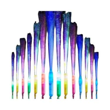 Imagem de Bastão De Luz LED Colorido 12 24 Peças Acessórios Para Festa Luz Notur