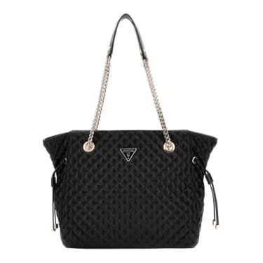Imagem de GUESS Bolsa Eco Rianee, preta, Preto, One Size