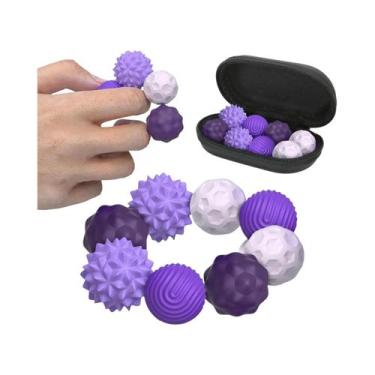 Imagem de Bolas De Estresse Magnéticas Para Adultos, Brinquedo Sensorial De Sili