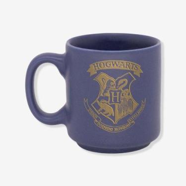 Imagem de Caneca Mini Tina Hogwarts Azul - Harry Potter - Zonacriativa