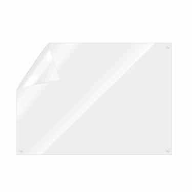 Imagem de Pssopp Adesivo de Arranhões de Gato, Protetores de Móveis Resistentes, Protetores de sofá Transparentes, Adequados para Qualquer Mobília Estofada