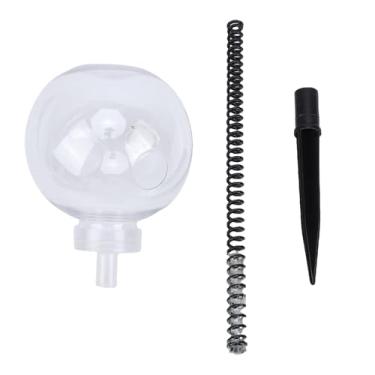 Imagem de Haofy Brinquedo Peck de Frango, Bola Interativa de Liberação Lenta Com Mola e Estaca à Terra para Galinhas Galinhas Patos Codornas Papagaios Esquilos Gatos