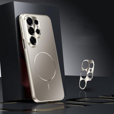 Imagem de Capa protetora para Samsung S25 Ultra, S25, Galaxy S24 Ultra e S23 (para Galaxy S25/Dourada)