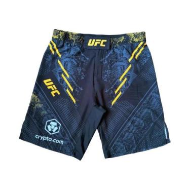 Imagem de Shorts Capri De Secagem Rápida Para Muay Thai, MMA, Boxe, Kickboxing E