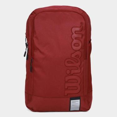 Imagem de Mochila Wilson, Vermelho, Único