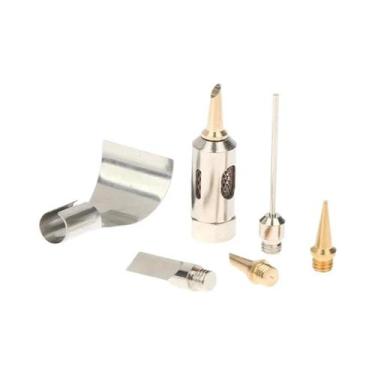 Imagem de Caneta De Solda a Gás Butano Portátil Sem Fio 1300  Mini Maçarico Ajus