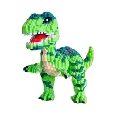 Imagem de Conjunto De Blocos De Montar De Dinossauro Com 6196 Peças, Brinquedos 