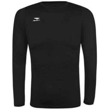 Imagem de Camiseta Penalty Matis Ml X Pt T, Preto, G