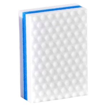 Imagem de Dynwave Apagadores de arranhões para barcos, acessórios náuticos, decks versáteis, esponja de melamina azul e branca para barcos Jon, esponja premium para, 1 Pedaço