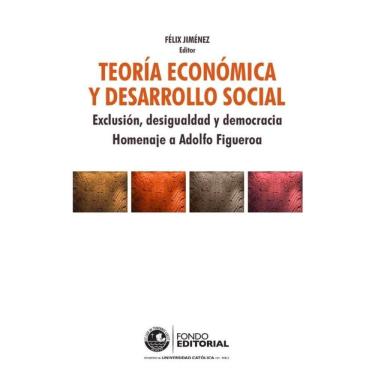 Imagem de Teoría económica y desarrollo social  - Espanhol