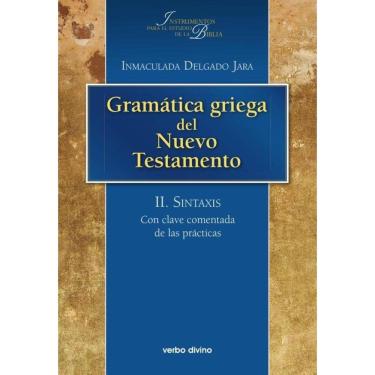 Imagem de Gramática griega del Nuevo Testamento-Espanhol