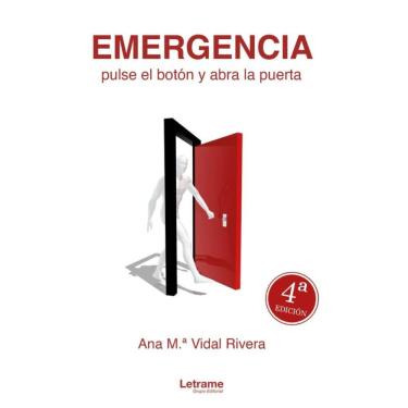 Imagem de EMERGENCIA, pulse el botón y abra la puerta - Espanhol