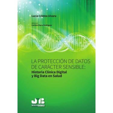 Imagem de La protección de datos de carácter sensible : Historia Clinica Digital y Big Data en Salud. - Espanh