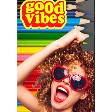 Imagem de Good Vibes Coloring Book - Inglês