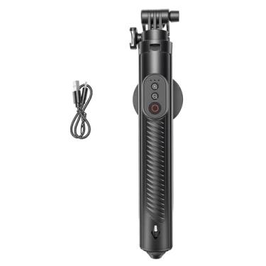 Imagem de Keenso Tripé para Selfie Stick, Suporte Ajustável para Telefone de 2,5 a 3,7 Polegadas, Rotação de 360 ​​°, Inclinação de 225, Portátil Extensível, Com Suporte Removível, para 16 15