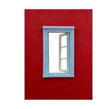 Imagem de Adereços criativos de janela para fotografia, mini cenário decorativo para janela, quadro de fundo com recorte portátil para fotografia de produto, sessão de fotos ao ar livre, para viagens e