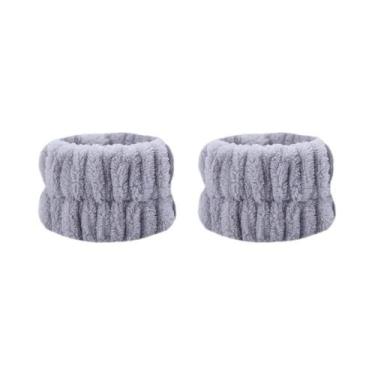 Imagem de Faixa De Pulso Absorvente De Suor Para O Rosto, 2 Peças, Protetor De C
