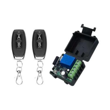 Imagem de Controle Remoto Universal De 433 Mhz Para Portão, Interruptor DC 12V 1