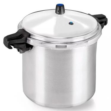 Imagem de Panela de Pressão Eterna Nigro 25 Litros em Alumínio