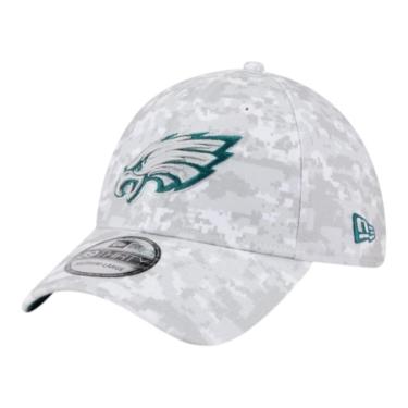 Imagem de Boné New Era 3930 Philadelphia Eagles Salute Service Cinza-Masculino