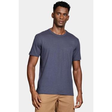 Imagem de Camiseta Aramis Algodão Flamê Manga Curta Marinho-Masculino