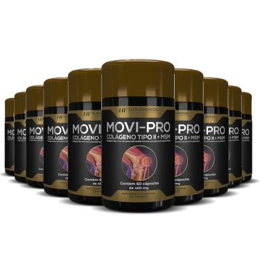 Imagem de 10X MOVI PRO HF SUPLEMENTOS PREMIUM 60 CAPS-Unissex