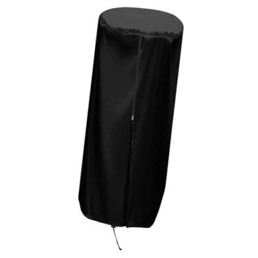 Imagem de MotiveTech Capa protetora para aro de basquete, fácil de instalar, ajustável com cordão, para armazenamento de bolas em ambientes internos e externos.