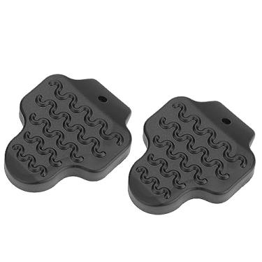 Imagem de SPYMINNPOO Capa Protetora de Braçadeira de Bicicleta, Antiderrapante para Estilo /, Peça de Sapatos de Equitação para Look Delta/wellgo Rc5 E-ARC1/5 E-BLK1/5 (Película de proteção para pedal de