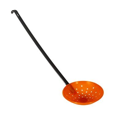 Imagem de Lljsszr Ferramenta Frosty Ing com Cabo de Alumínio para Pesca de Inverno, preto laranja vermelho