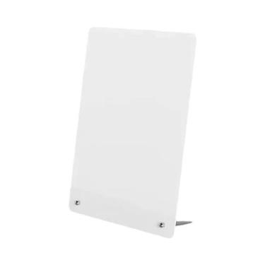 Imagem de Conjunto De Quadro Magnético Vertical Pequeno Em Aço Carbono Metálico 