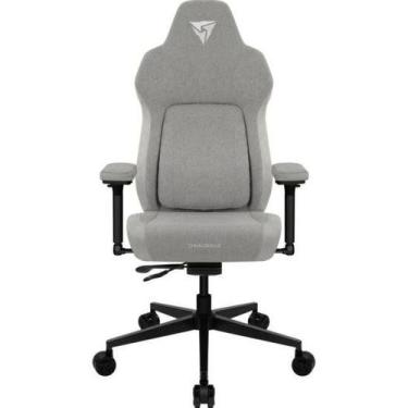 Imagem de Cadeira Gamer THUNDERX3 Core SMART LOFT Cinza Claro