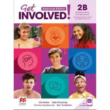 Imagem de Get Involved! American 2B - Student`s Book Premium & App