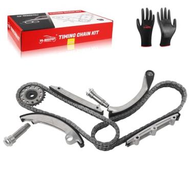 Imagem de YA-MAYPAY Conjuntos de kits de corrente de distribuição compatíveis com Opel Vectra, Sintra, Signum, Omega, Astra, Y20DTH/Y22DTR/X20DTH/X22DTH e Saab 9-3/9-5 D223L.2.0T 2.2T