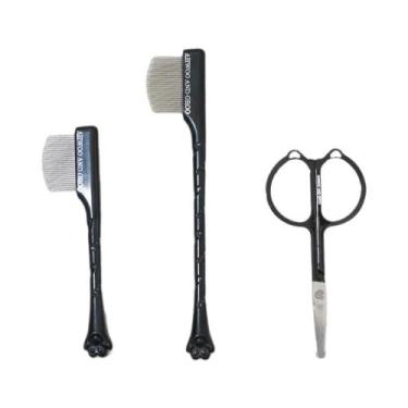 Imagem de Conjunto De Escovas Para Limpeza Facial De Gatos E Cães, Remoção De Ma