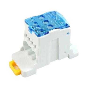 Imagem de Caixa De Conexão De Bloco Terminal Elétrico De Alta Corrente Para Tril