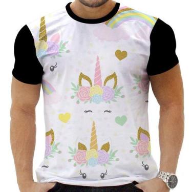 Imagem de Camiseta Camisa Personalizada Animal Mágico Unicórnio 5 - OBDS, BABYLO